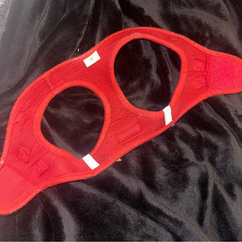 Red Voyager Step In Harness Medium